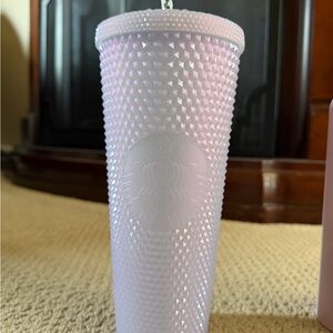 Discontinued Starbucks Pastel Purple Textured Tumbler